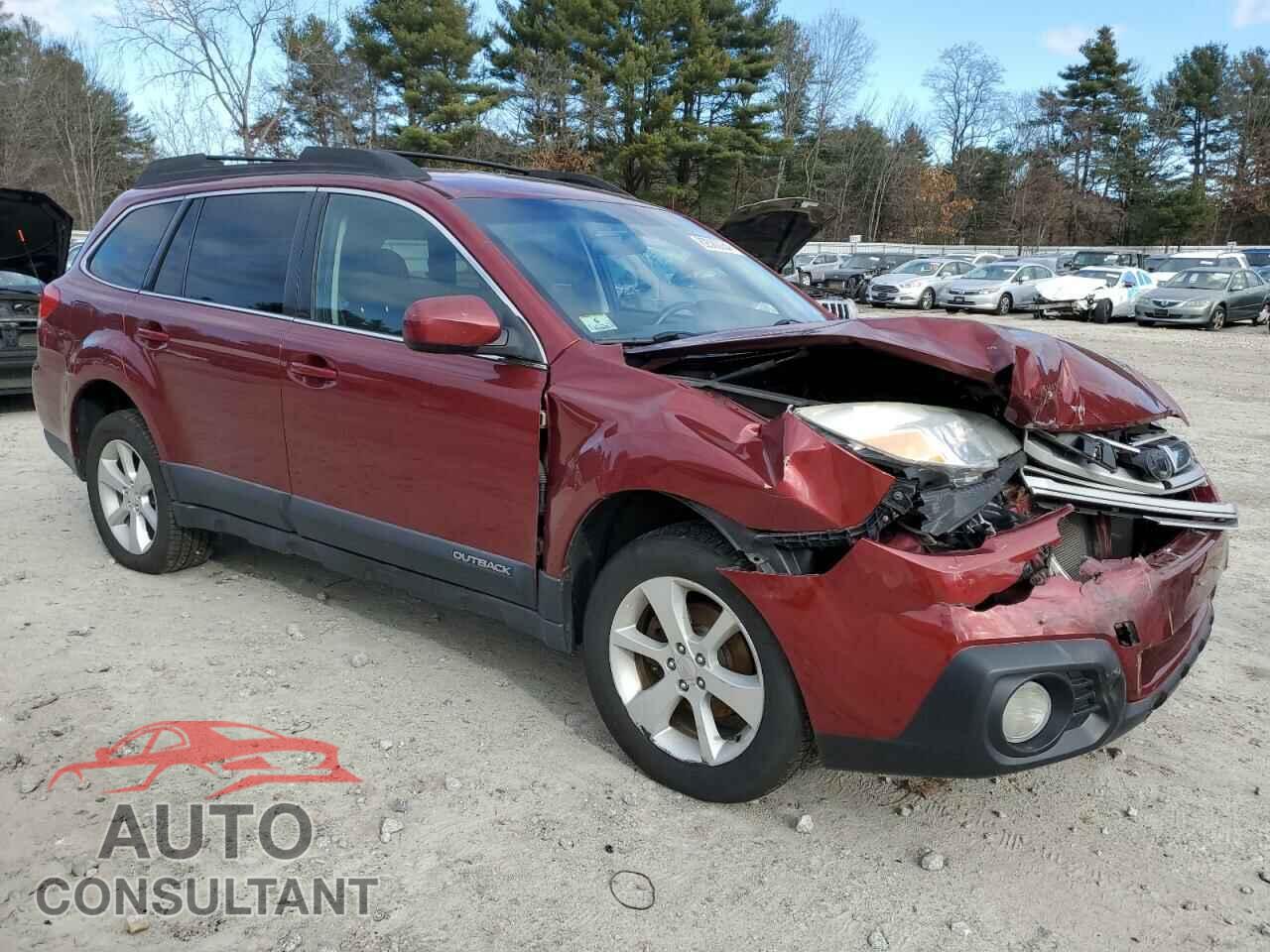SUBARU OUTBACK 2013 - 4S4BRBCC9D3320532