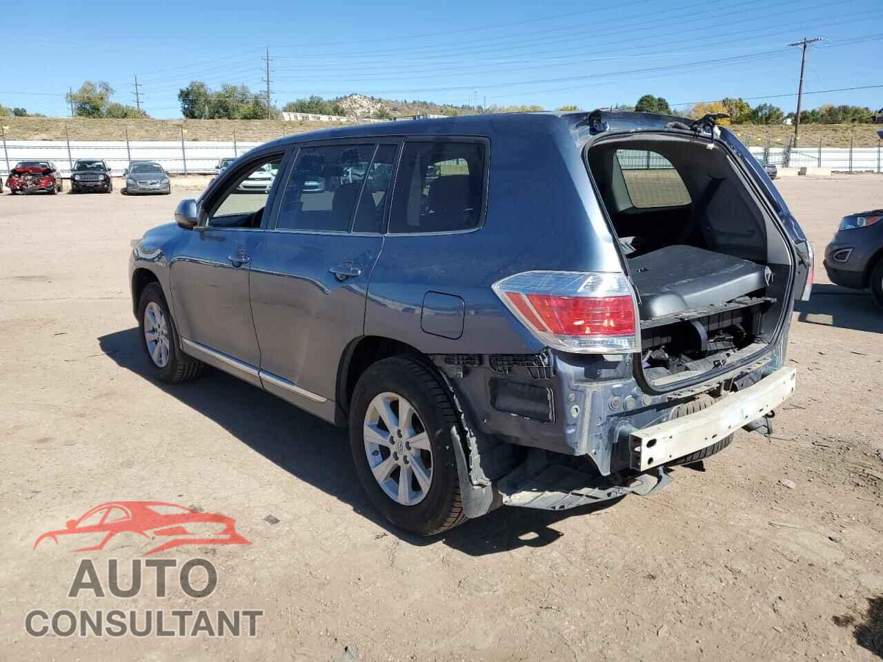 TOYOTA HIGHLANDER 2012 - JTEBC3EH6C2010620