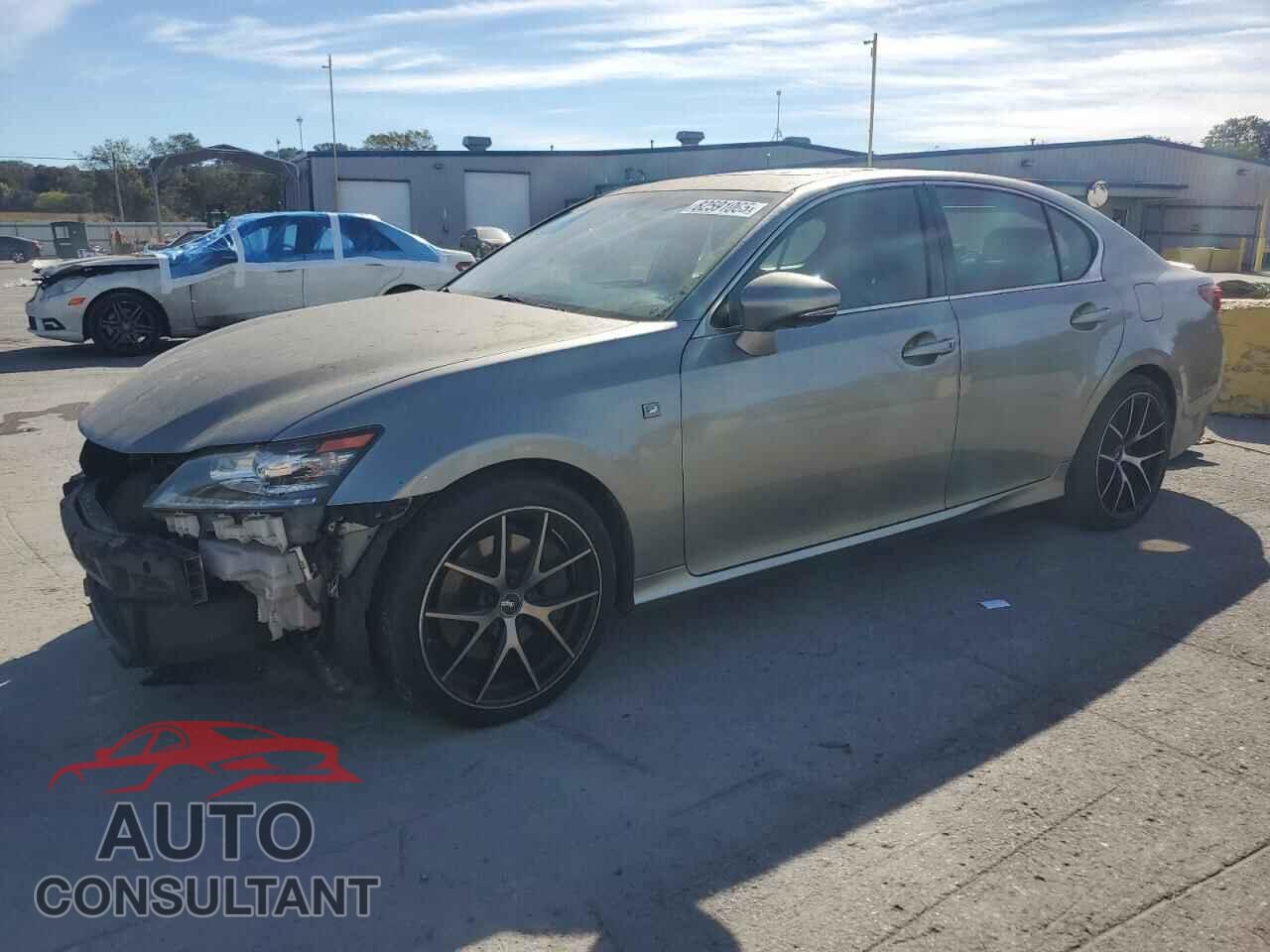 LEXUS GS350 2015 - JTHBE1BL9FA006453