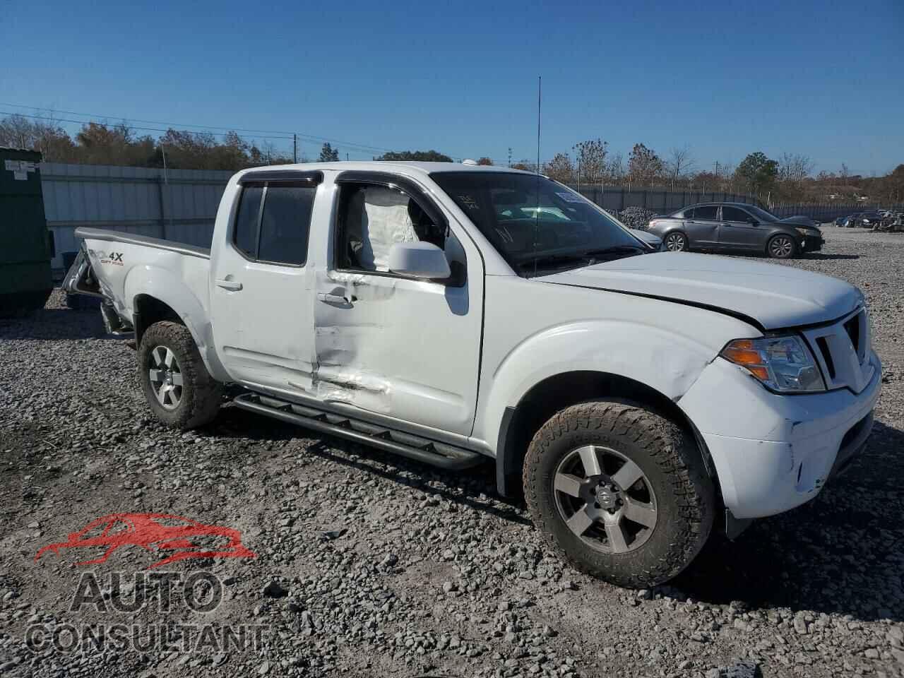 NISSAN FRONTIER 2010 - 1N6AD0EV0AC447132