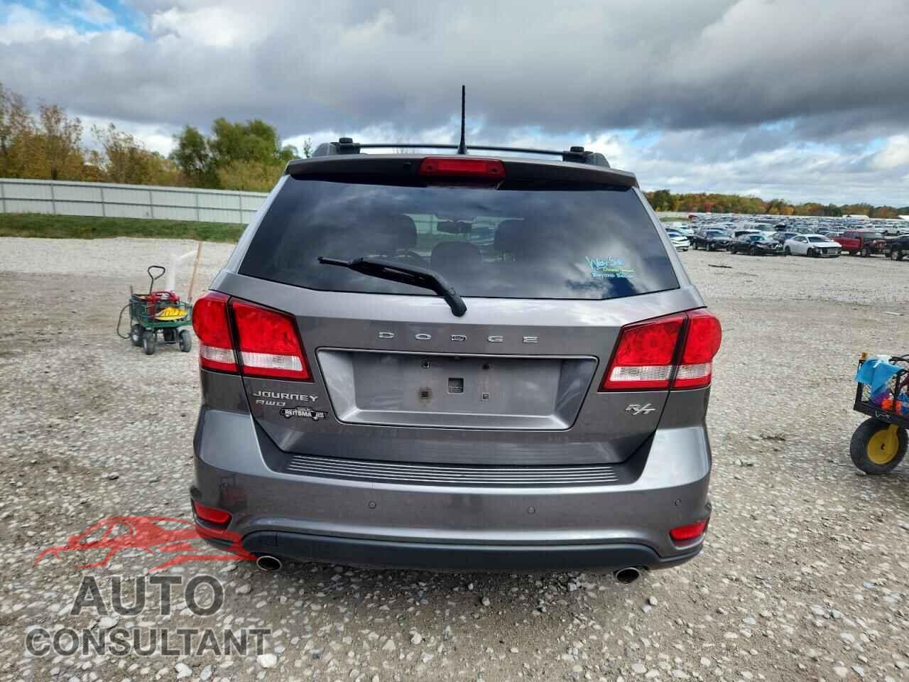 DODGE JOURNEY 2012 - 3C4PDDFG5CT227058