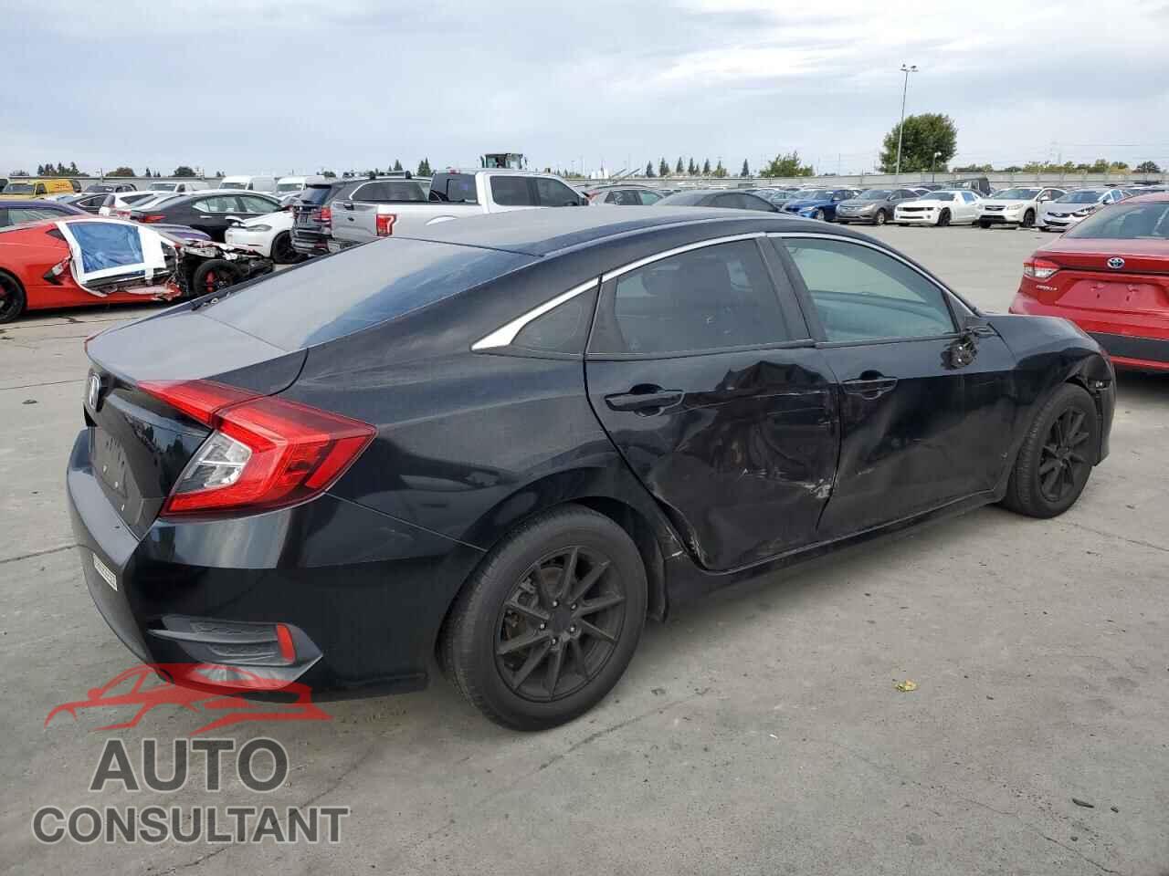 HONDA CIVIC 2018 - 2HGFC2F59JH607738