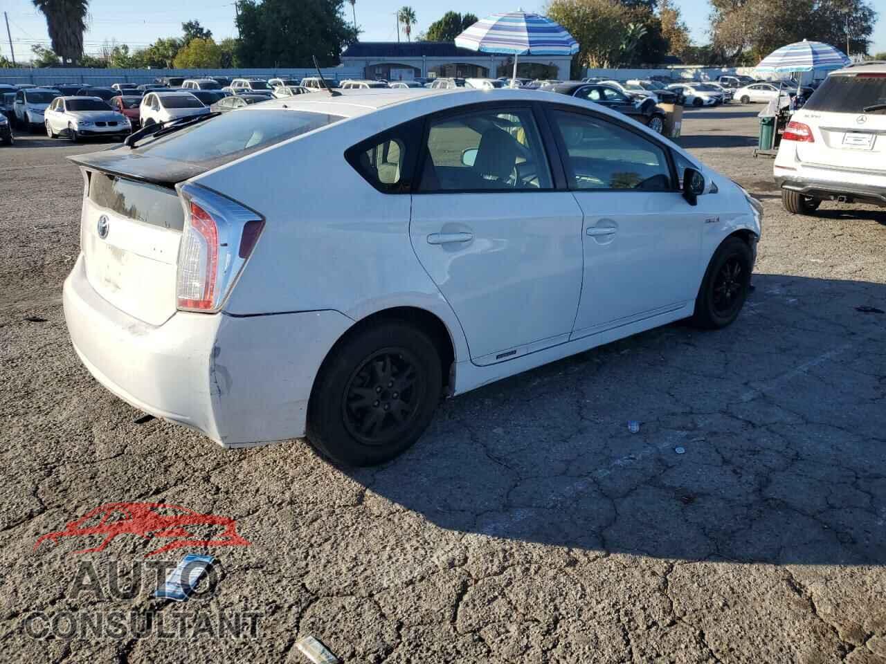 TOYOTA PRIUS 2012 - JTDKN3DU5C5530030