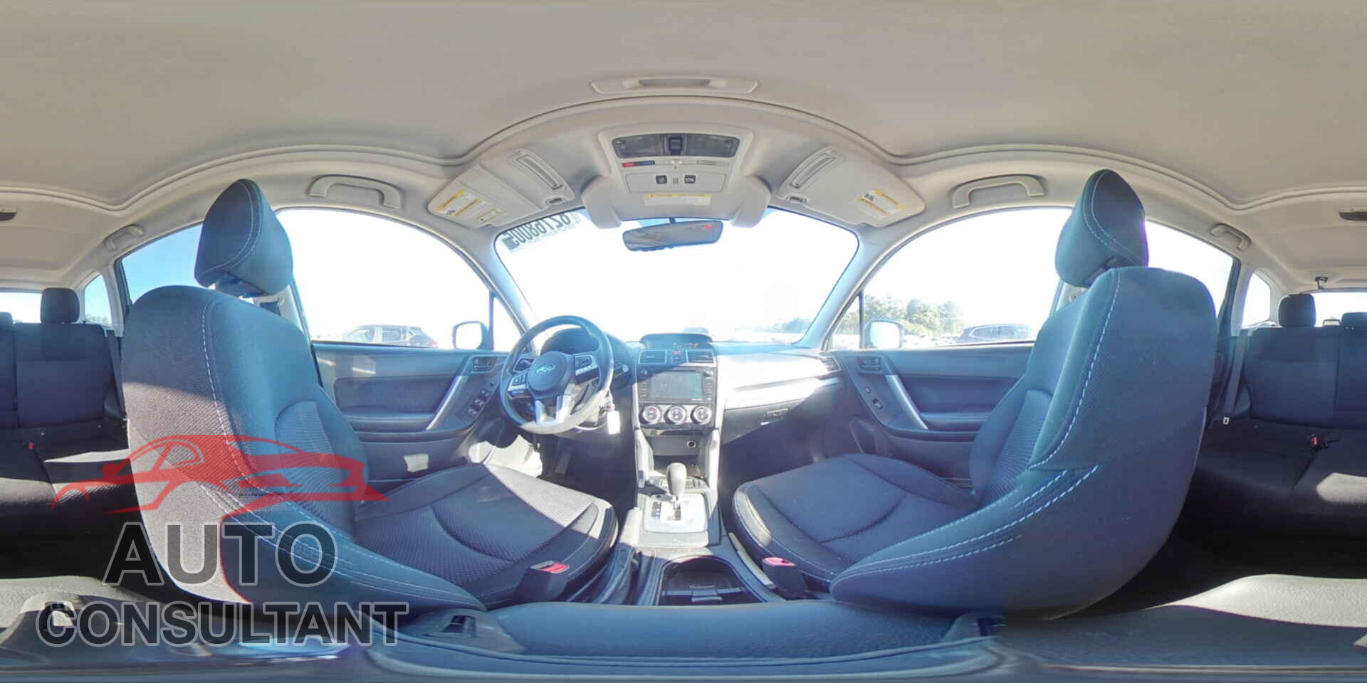 SUBARU FORESTER 2017 - JF2SJAGC7HH513305