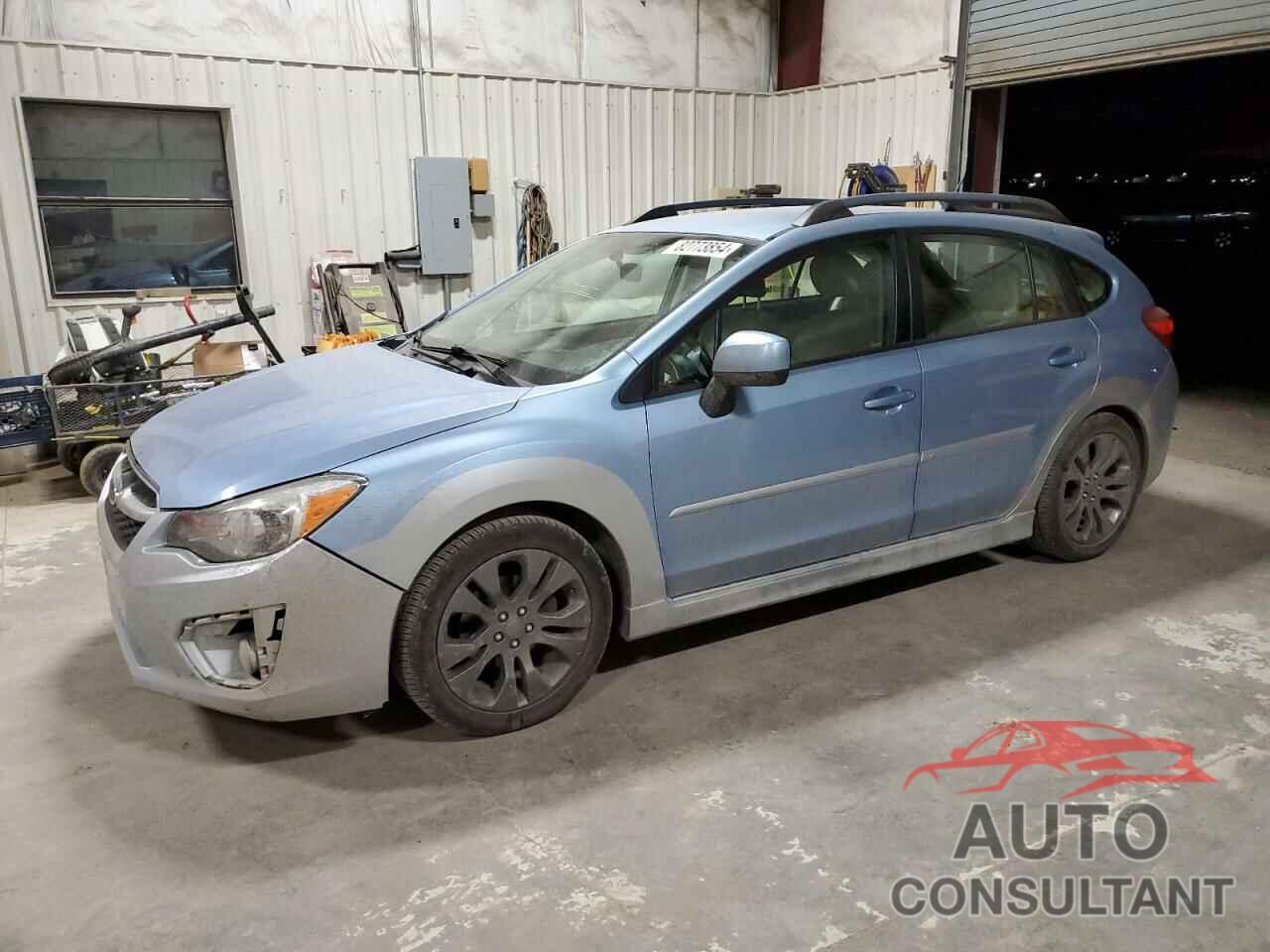 SUBARU IMPREZA 2012 - JF1GPAR68CH224443