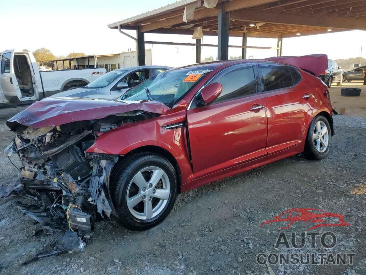 KIA OPTIMA 2015 - 5XXGM4A75FG448439