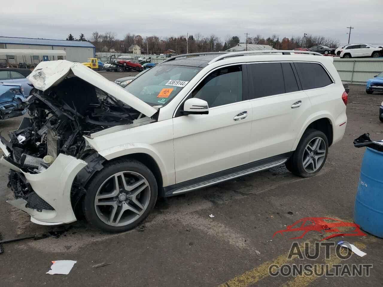 MERCEDES-BENZ GLS-CLASS 2017 - 4JGDF7DE0HA746058