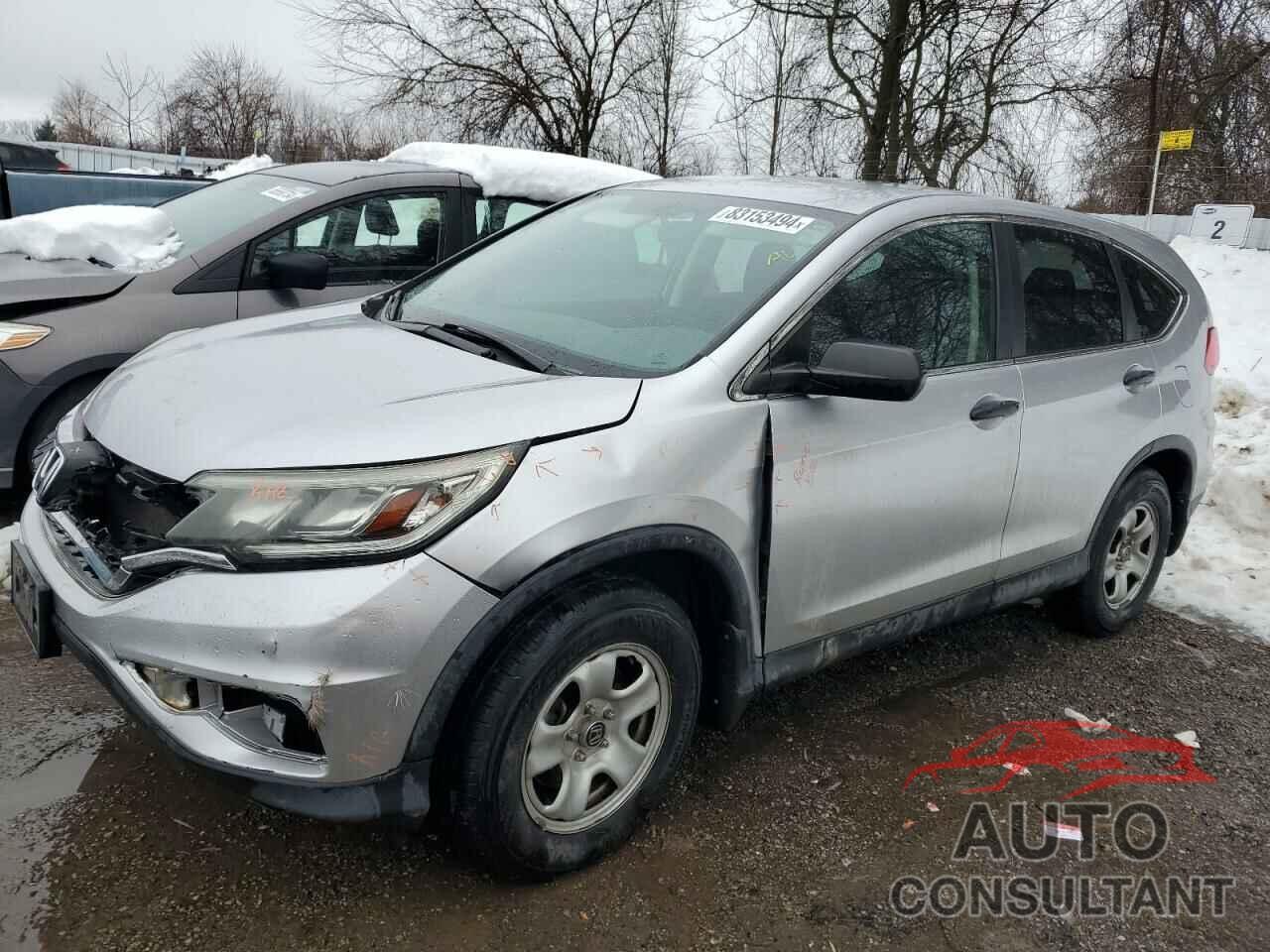 HONDA CRV 2015 - 2HKRM3H38FH002411