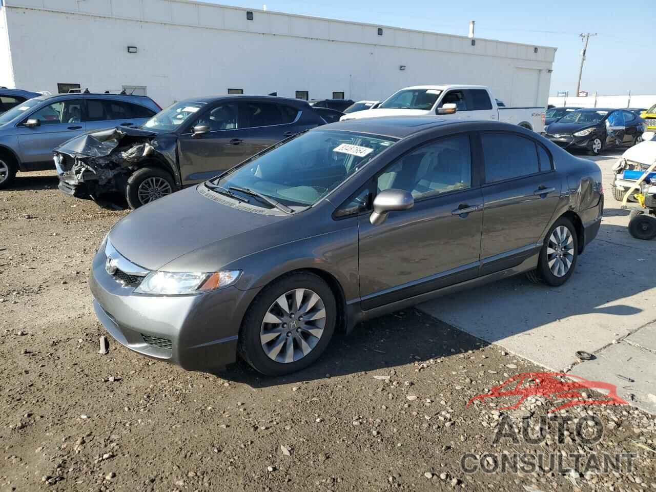 HONDA CIVIC 2011 - 2HGFA1F81BH546574