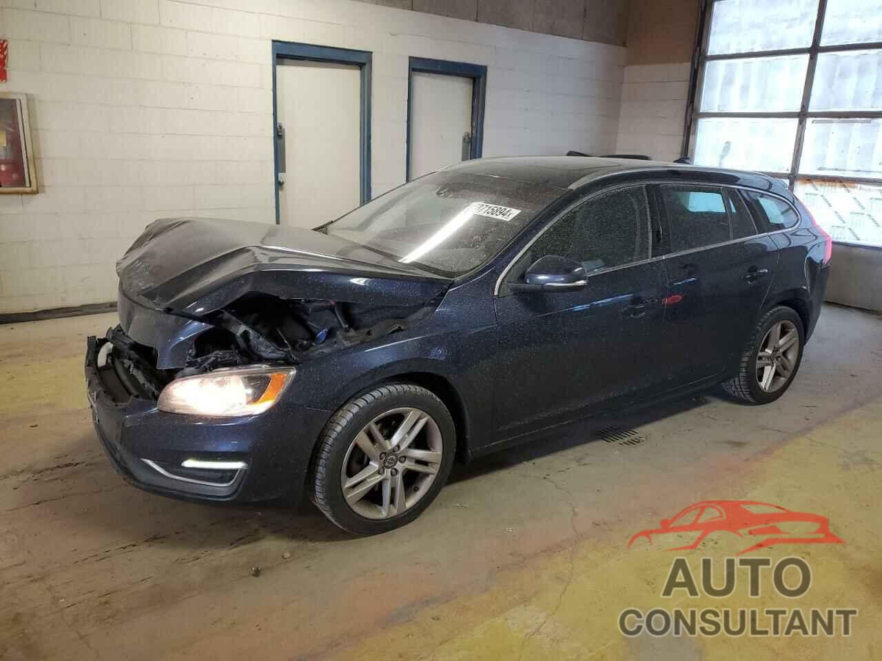 VOLVO V60 2015 - YV140MEK6F1225040