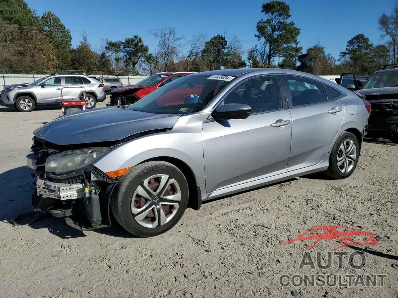 HONDA CIVIC 2016 - 19XFC2F5XGE046906