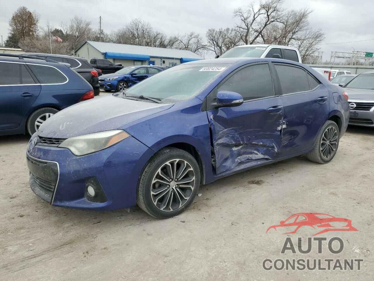 TOYOTA COROLLA 2014 - 2T1BURHE0EC003401