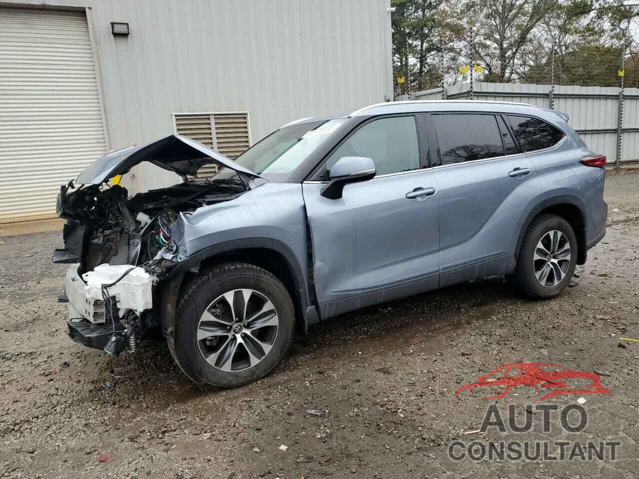 TOYOTA HIGHLANDER 2021 - 5TDGZRBH4MS080563