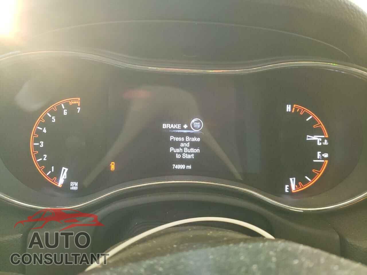 DODGE DURANGO 2014 - 1C4RDJEG1EC520950