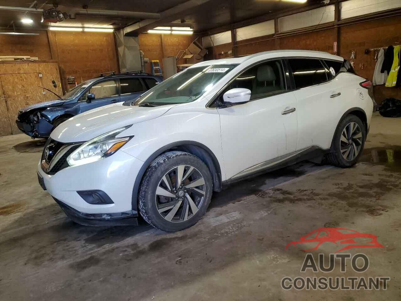 NISSAN MURANO 2015 - 5N1AZ2MH4FN230430