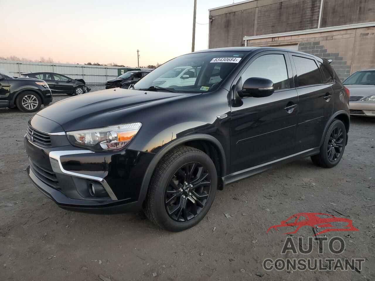 MITSUBISHI OUTLANDER 2017 - JA4AR3AU2HZ038876