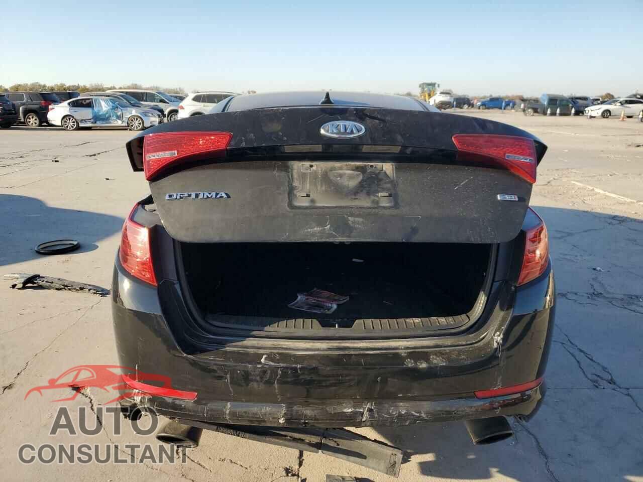 KIA OPTIMA 2012 - KNAGM4A75C5271162