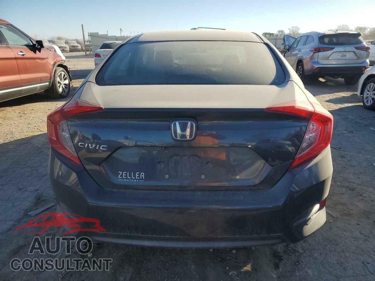 HONDA CIVIC 2016 - 19XFC2F50GE020976
