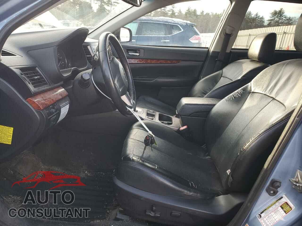 SUBARU OUTBACK 2012 - 4S4BRBKC8C3263580