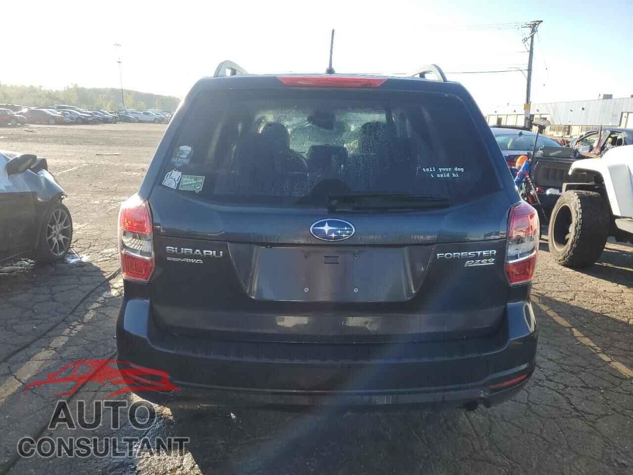 SUBARU FORESTER 2014 - JF2SJAEC0EH462180
