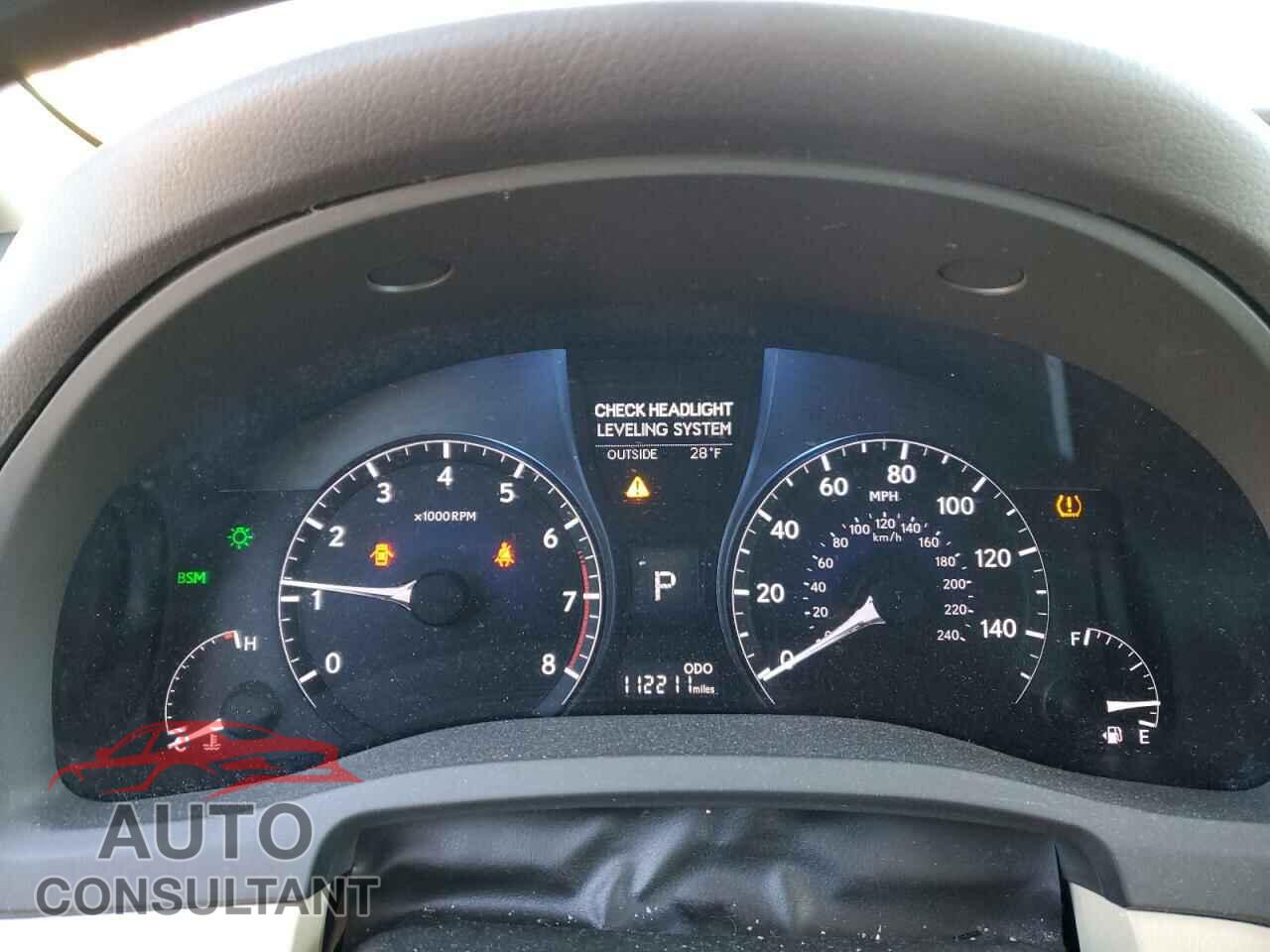 LEXUS RX350 2015 - 2T2BK1BA5FC264274