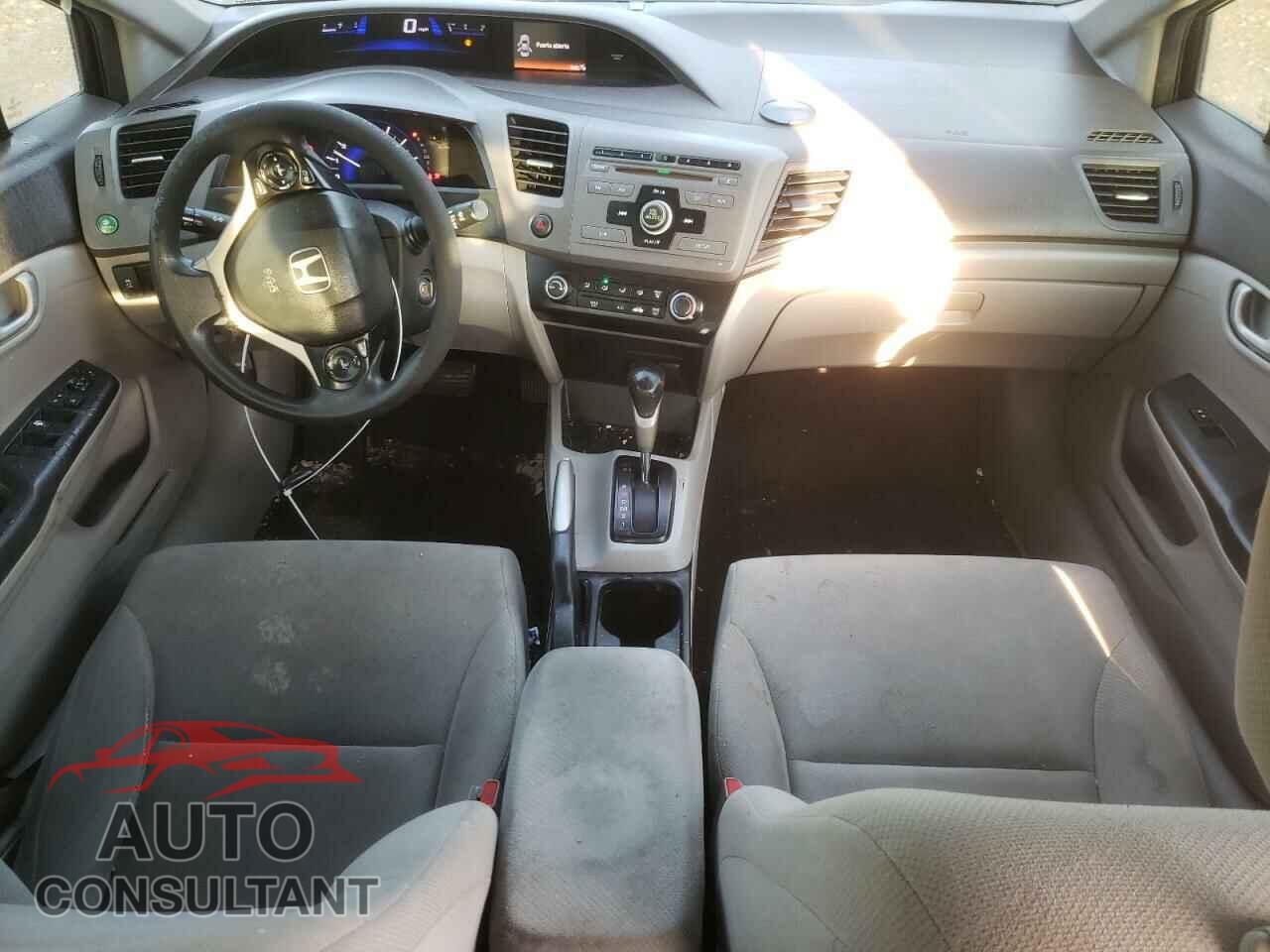 HONDA CIVIC 2012 - 19XFB2F56CE016847