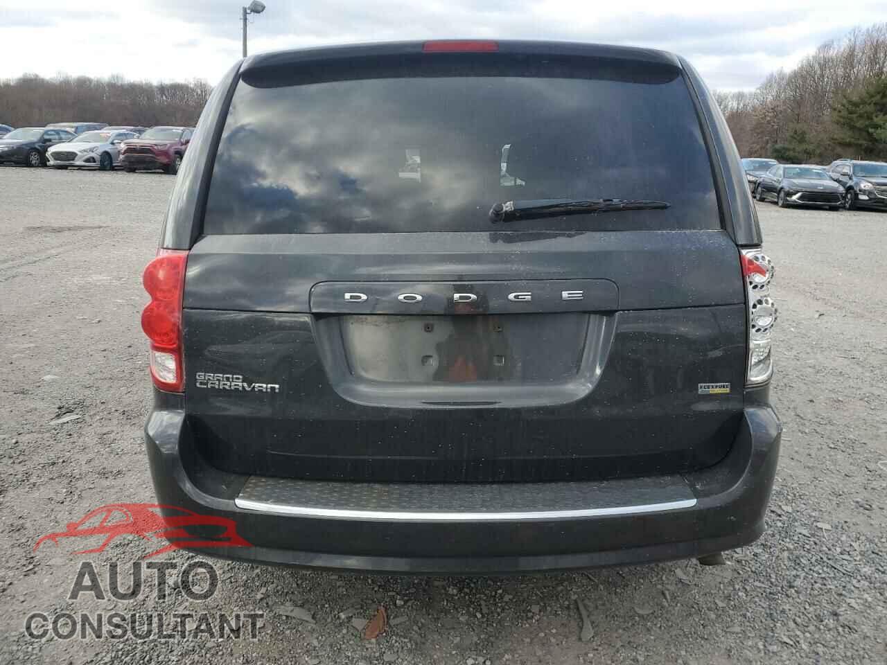 DODGE CARAVAN 2012 - 2C4RDGBG9CR366452