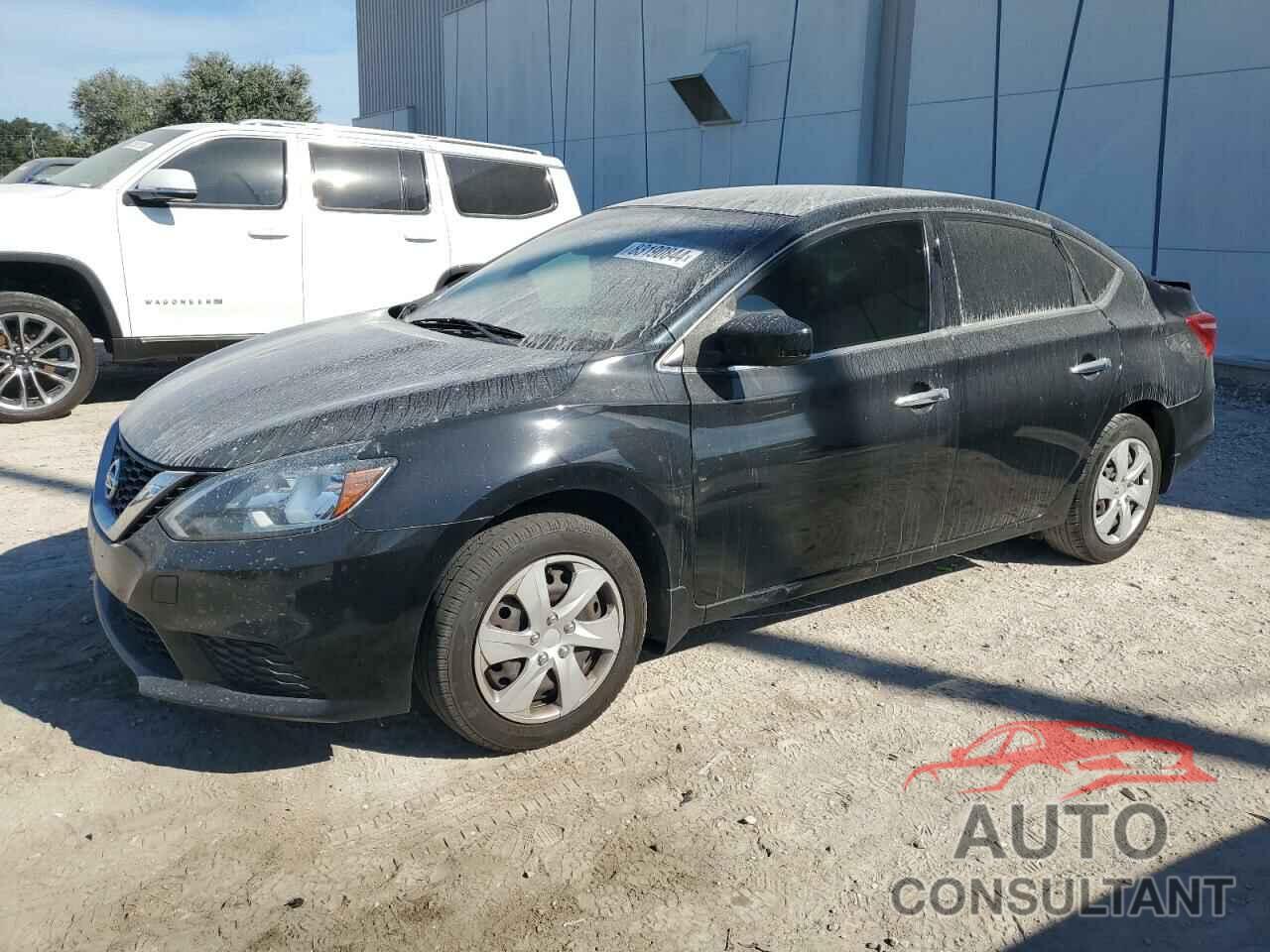 NISSAN SENTRA 2017 - 3N1AB7APXHL714075