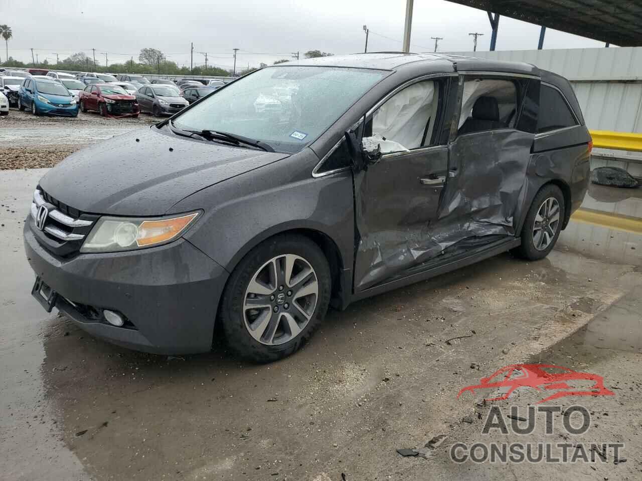 HONDA ODYSSEY 2016 - 5FNRL5H97GB014228