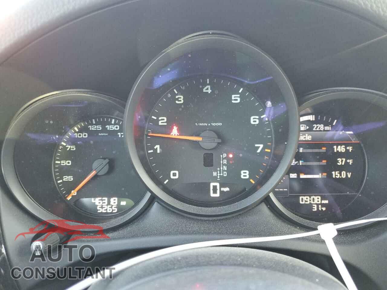 PORSCHE MACAN 2021 - WP1AA2A56MLB04714
