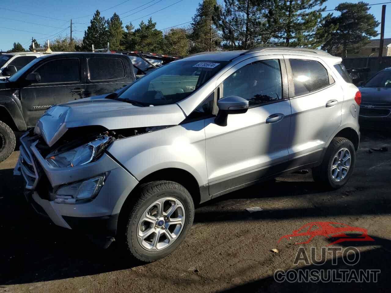 FORD ECOSPORT 2020 - MAJ6S3GL8LC362107