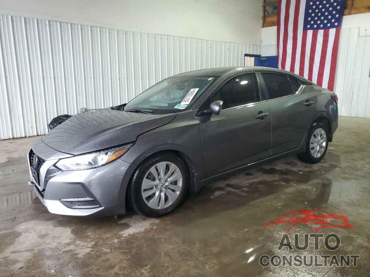 NISSAN SENTRA 2022 - 3N1AB8BV9NY280409