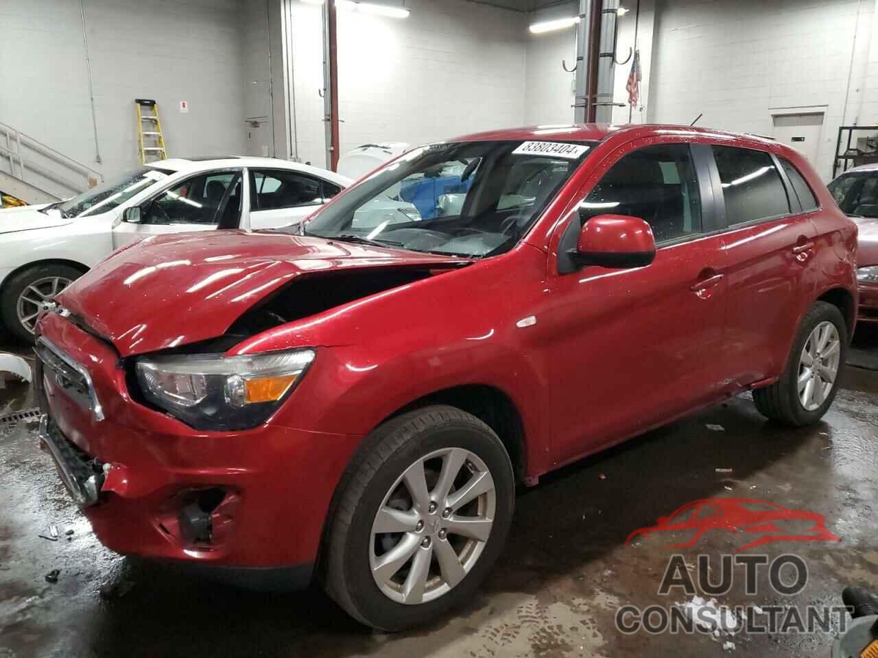 MITSUBISHI OUTLANDER 2015 - 4A4AP3AU0FE019381