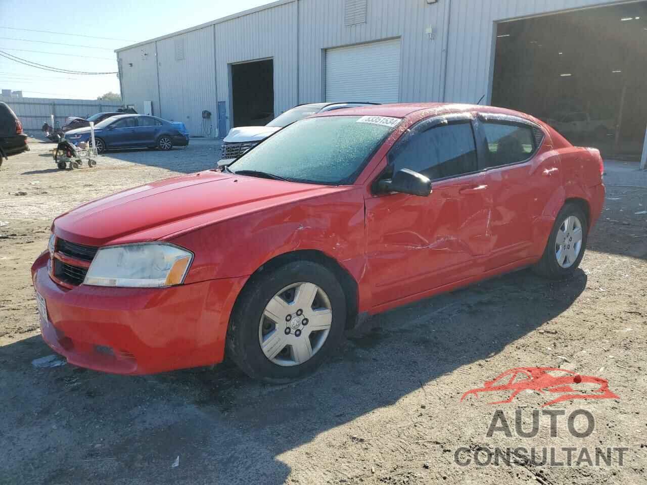 DODGE AVENGER 2009 - 1B3LC46B89N567658