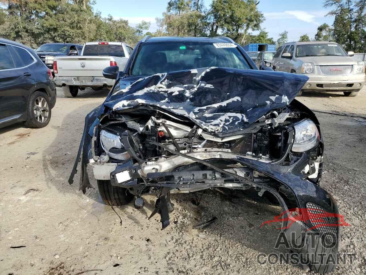 MERCEDES-BENZ GLC-CLASS 2018 - WDC0G4KBXJV068516