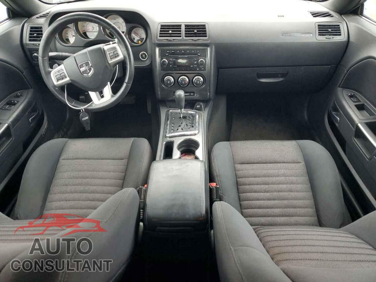 DODGE CHALLENGER 2013 - 2C3CDYAG5DH649214
