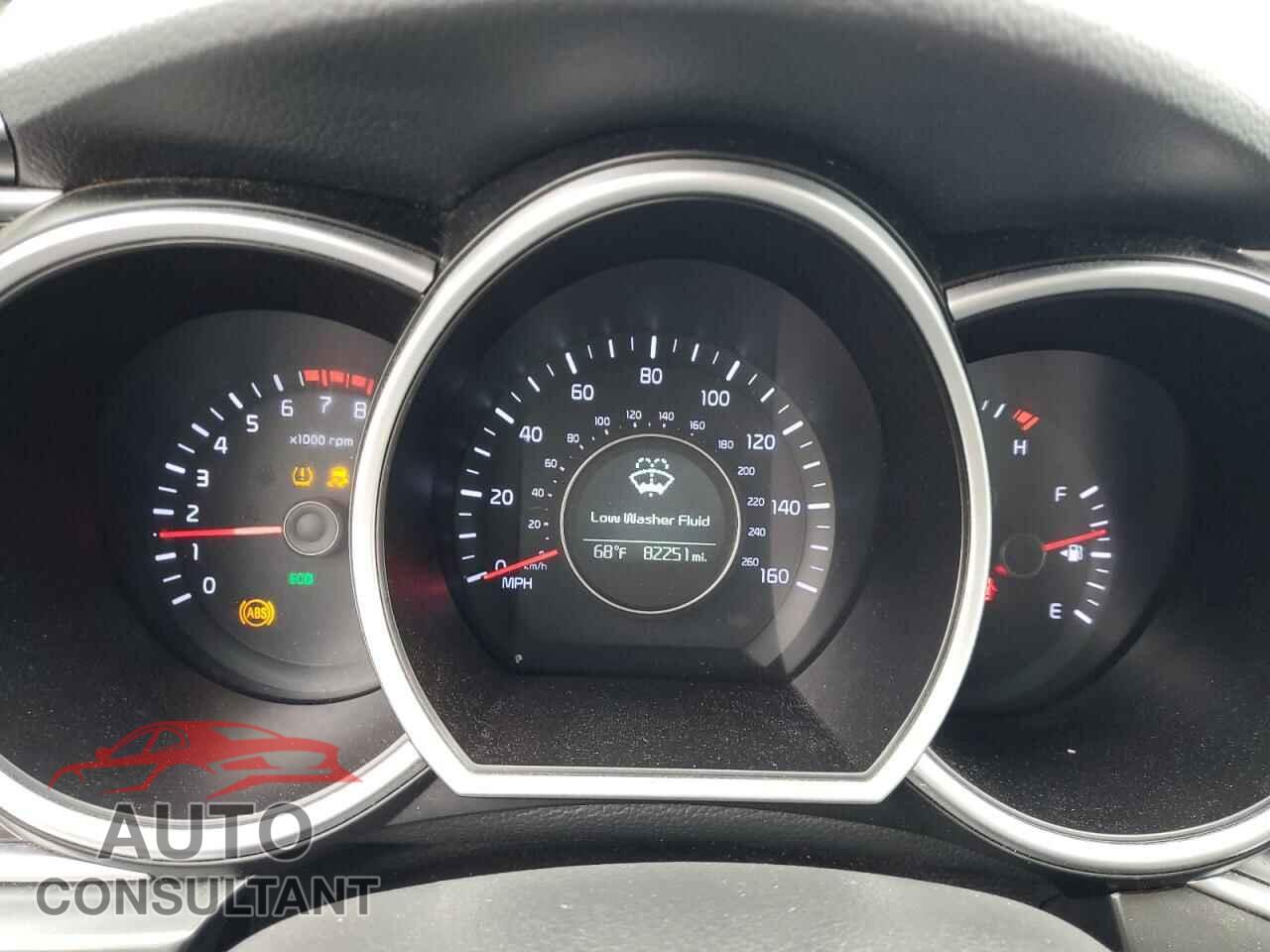 KIA OPTIMA 2015 - KNAGM4A71F5664015