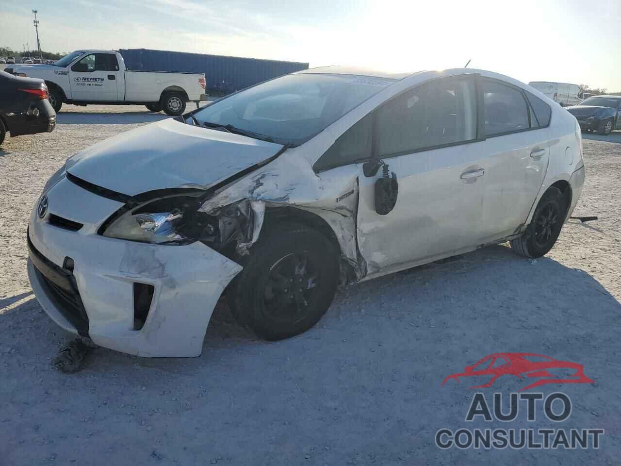 TOYOTA PRIUS 2012 - JTDKN3DUXC0333335