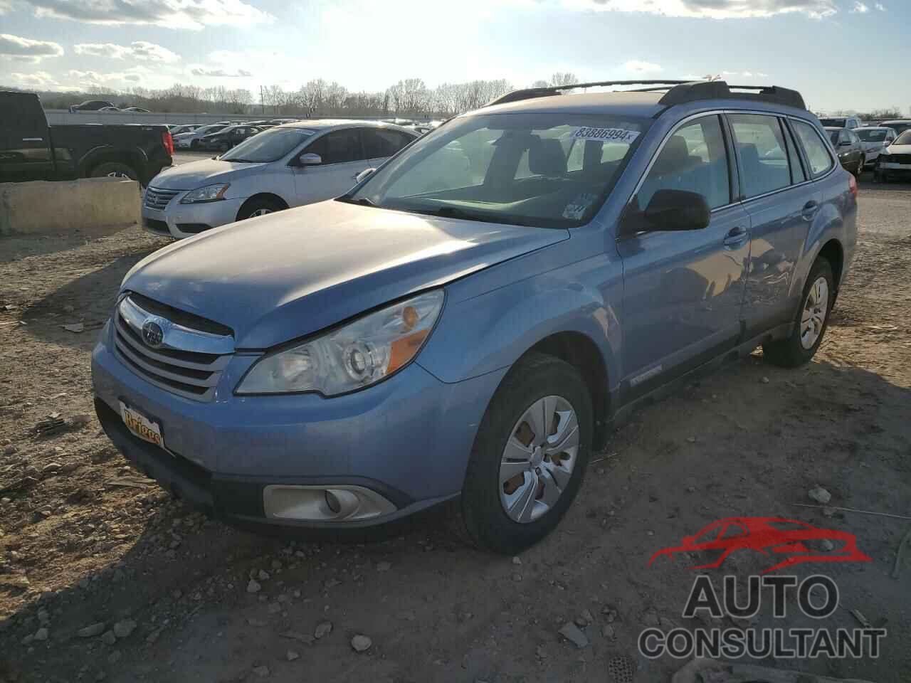 SUBARU OUTBACK 2010 - 4S4BRCAC1A1364492
