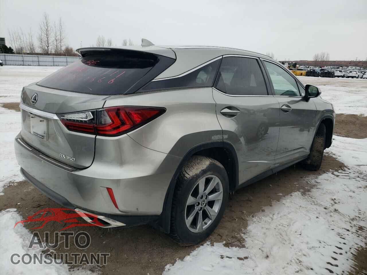 LEXUS RX350 2019 - 2T2BZMCA3KC201566