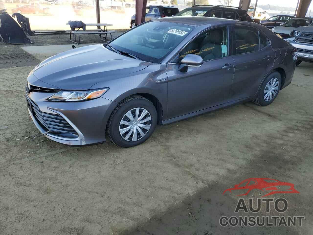 TOYOTA CAMRY 2021 - 4T1H31AK4MU565491