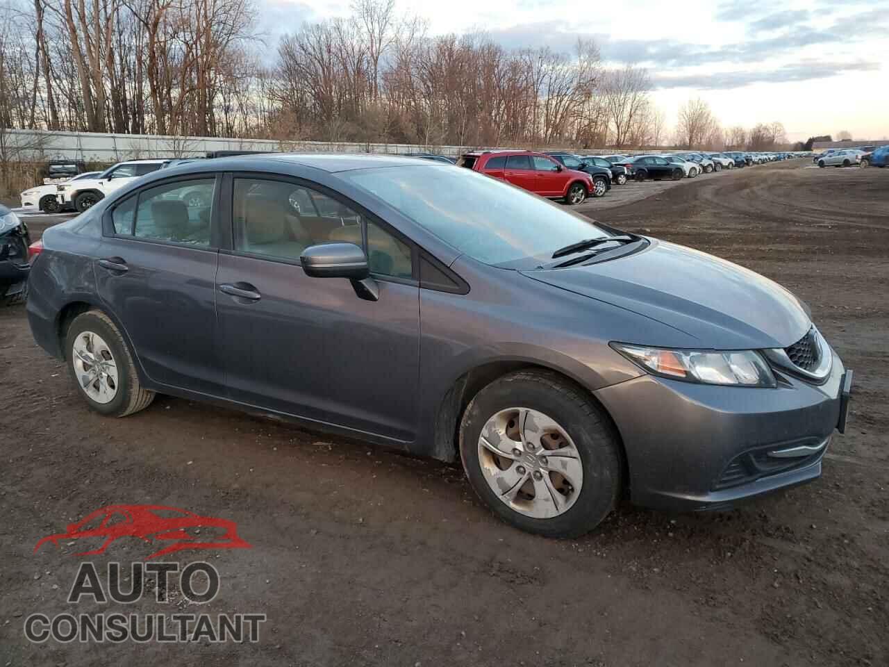 HONDA CIVIC 2014 - 19XFB2F5XEE031080