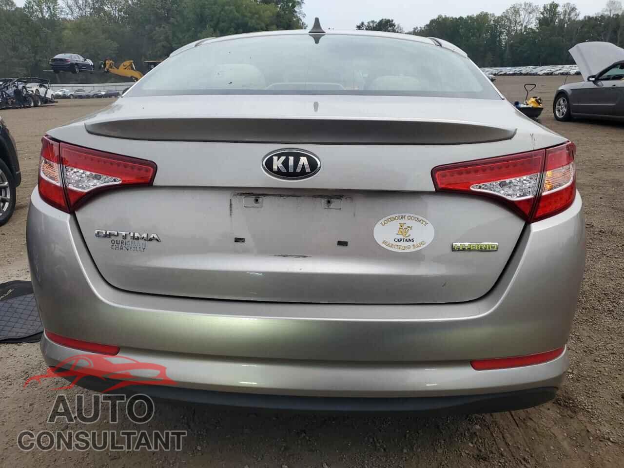 KIA OPTIMA 2013 - KNAGM4AD7D5042148