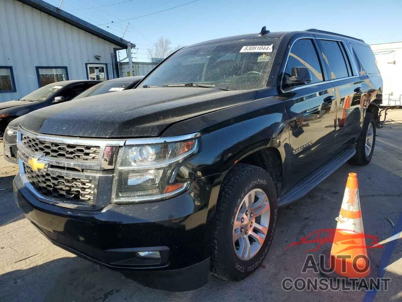 CHEVROLET SUBURBAN 2015 - 1GNSKJKCXFR577226