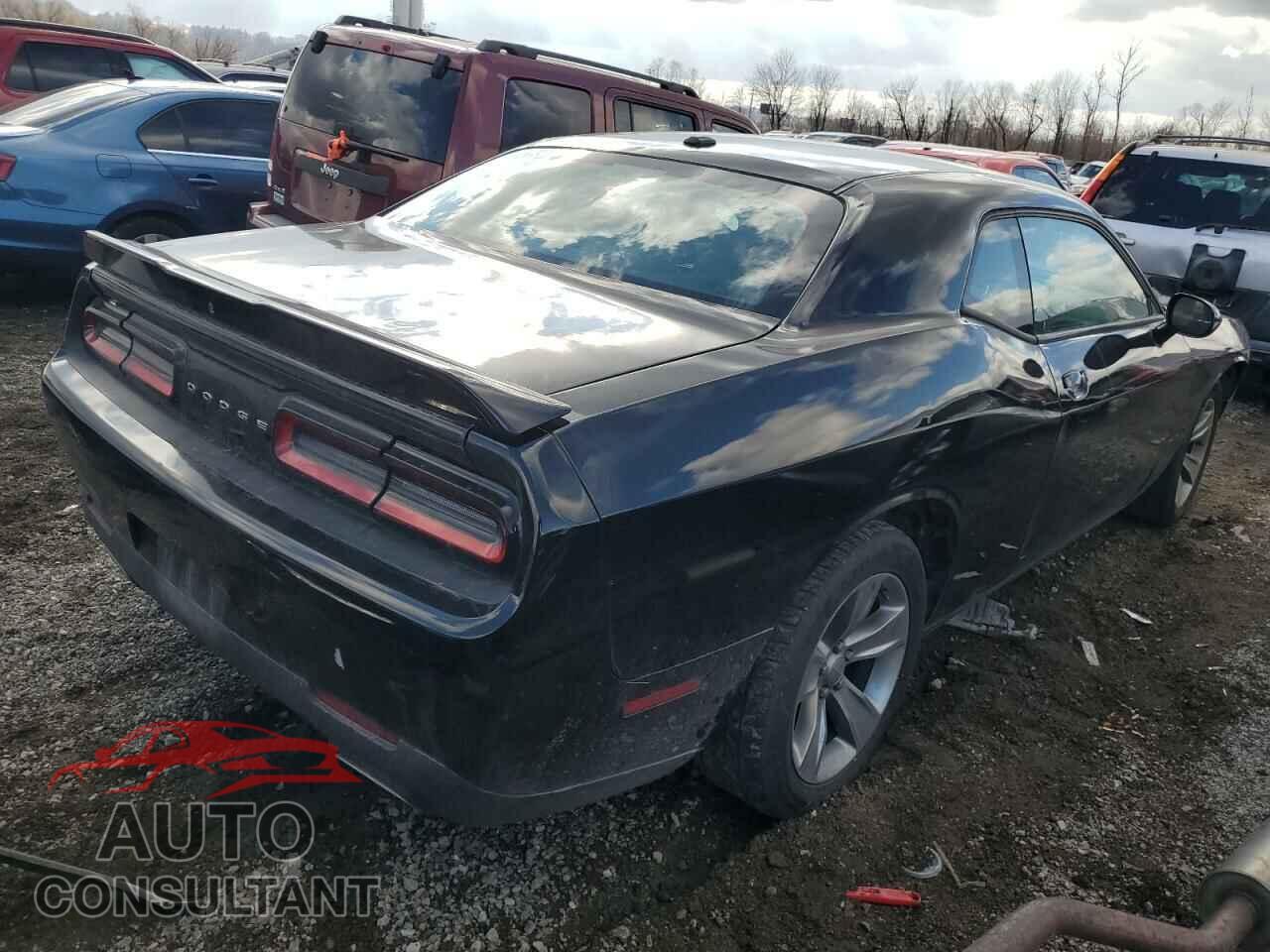 DODGE CHALLENGER 2020 - 2C3CDZAG8LH226700