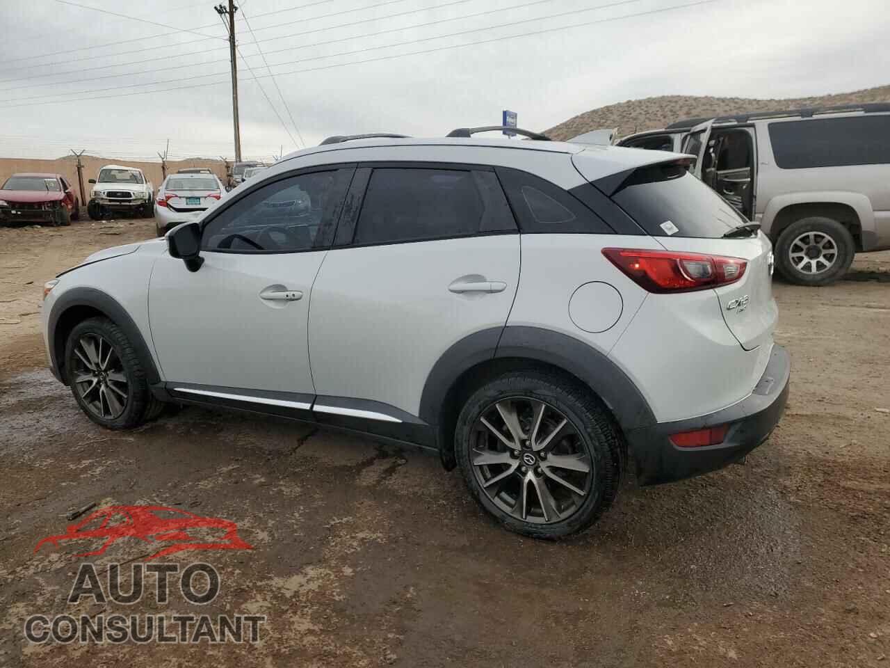 MAZDA CX-3 2016 - JM1DKBD76G0111175