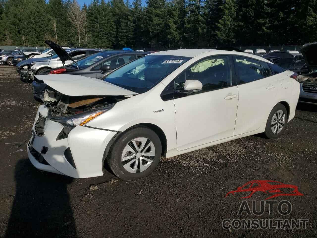 TOYOTA PRIUS 2017 - JTDKBRFU5H3045074