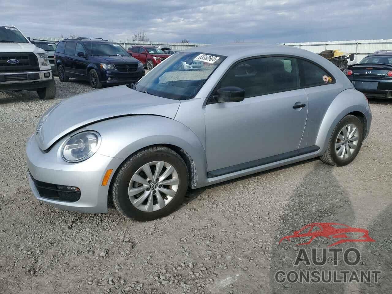 VOLKSWAGEN BEETLE 2014 - 3VWF17AT4EM634714