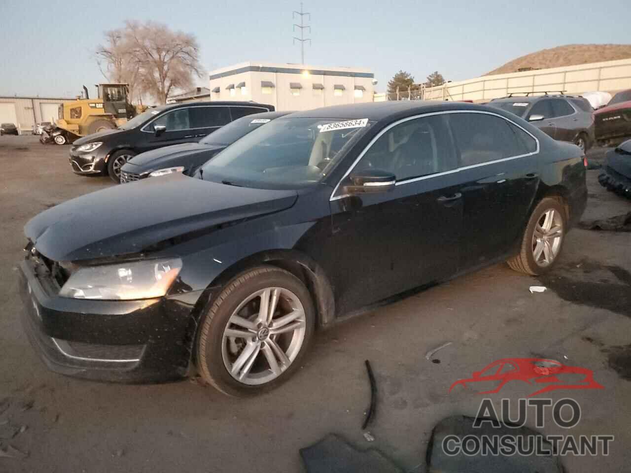 VOLKSWAGEN PASSAT 2014 - 1VWBN7A33EC017213