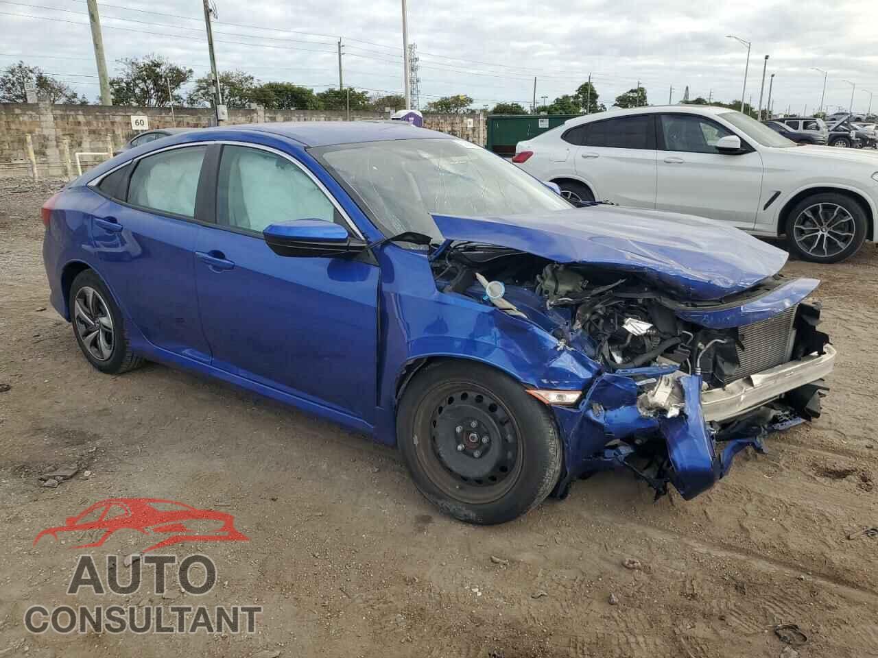 HONDA CIVIC 2019 - 2HGFC2F6XKH574484